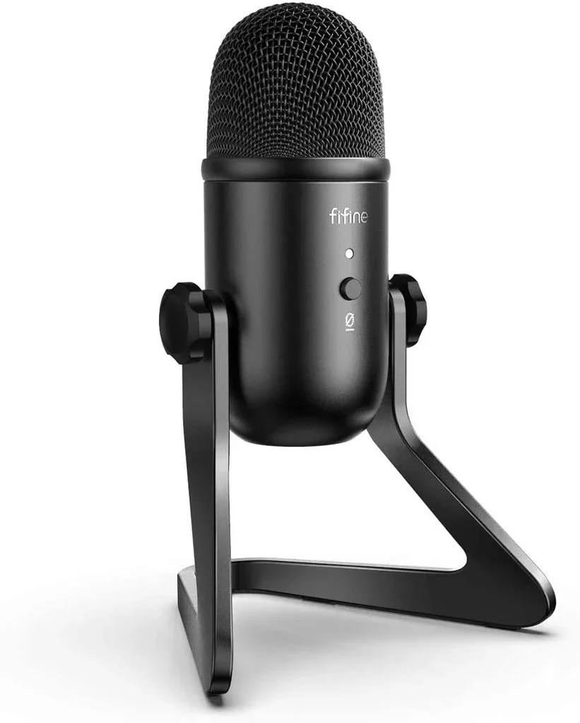 FIFINE K678 - Micro Condenser Thu Âm Cổng USB-A Dành Cho PC/Laptop