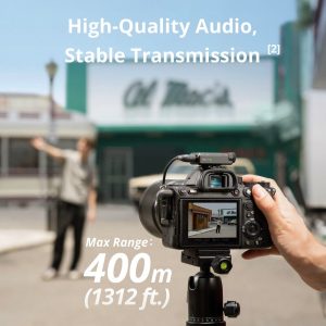Microphone không dây DJI Mic Mini - Chính hãng - Ảnh 3