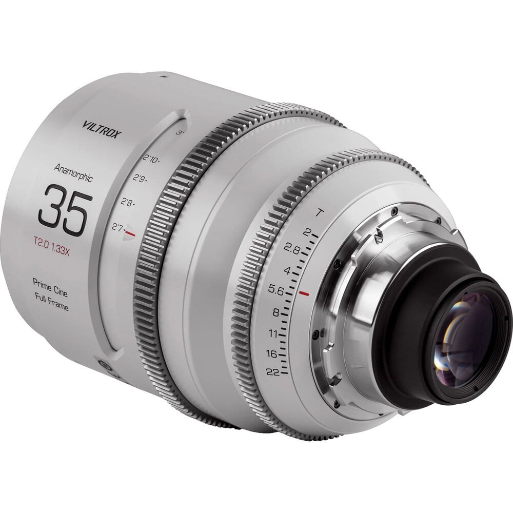 Viltrox EPIC 35mm T2.0 1.33x Anamorphic For Sony | Chính Hãng - Ảnh 3