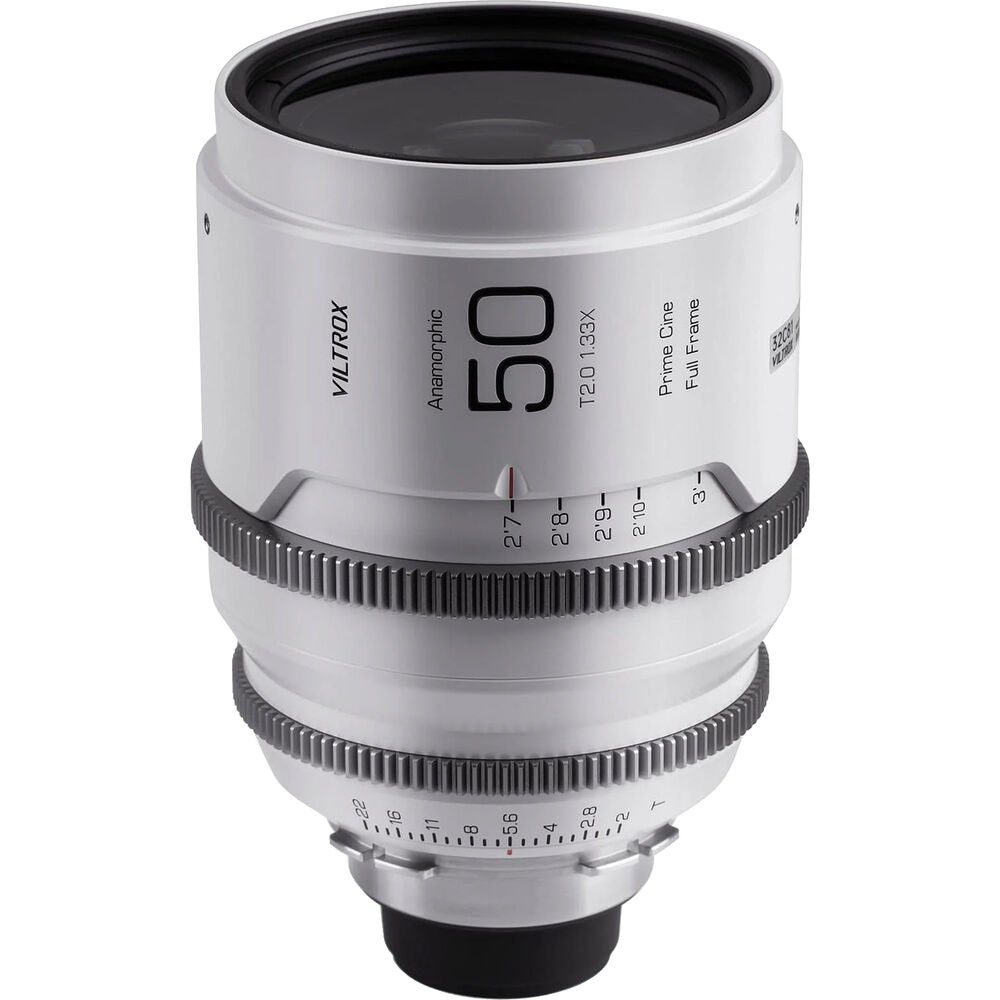 Viltrox EPIC 50mm T2.0 1.33x Anamorphic For Sony | Chính Hãng