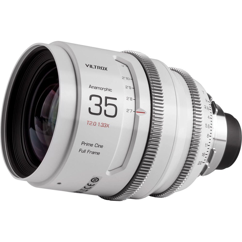 Viltrox EPIC 35mm T2.0 1.33x Anamorphic For Sony | Chính Hãng - Ảnh 2