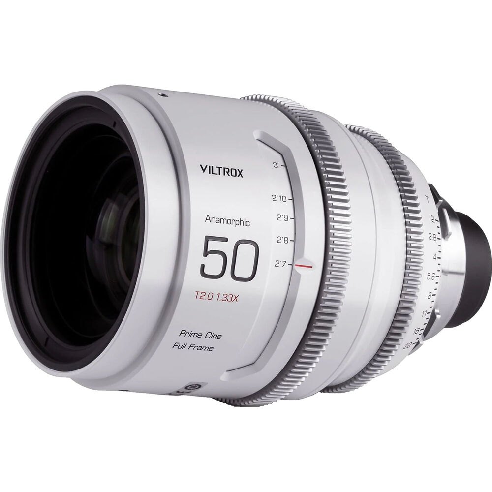 Viltrox EPIC 50mm T2.0 1.33x Anamorphic For Sony | Chính Hãng - Ảnh 2
