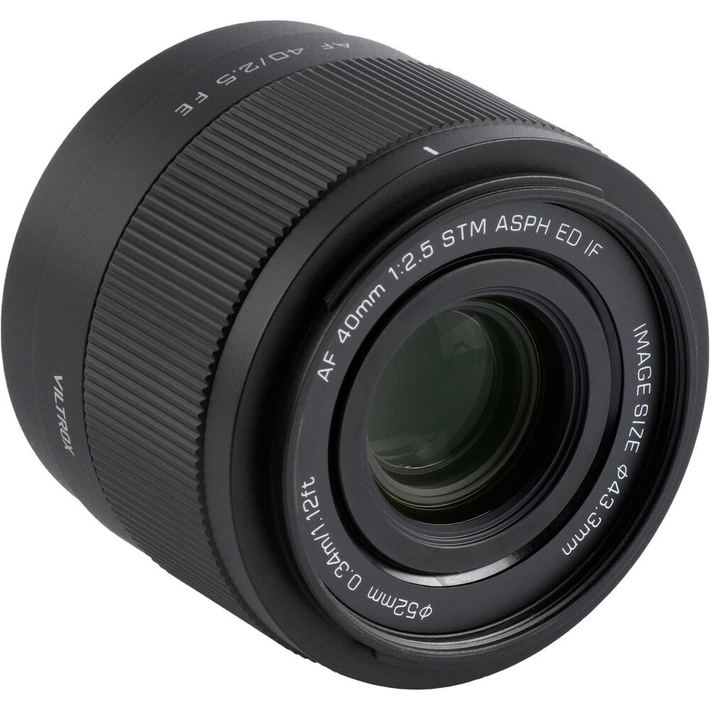 Viltrox AF 40mm F2.5 For Sony E | Chính Hãng - Ảnh 5