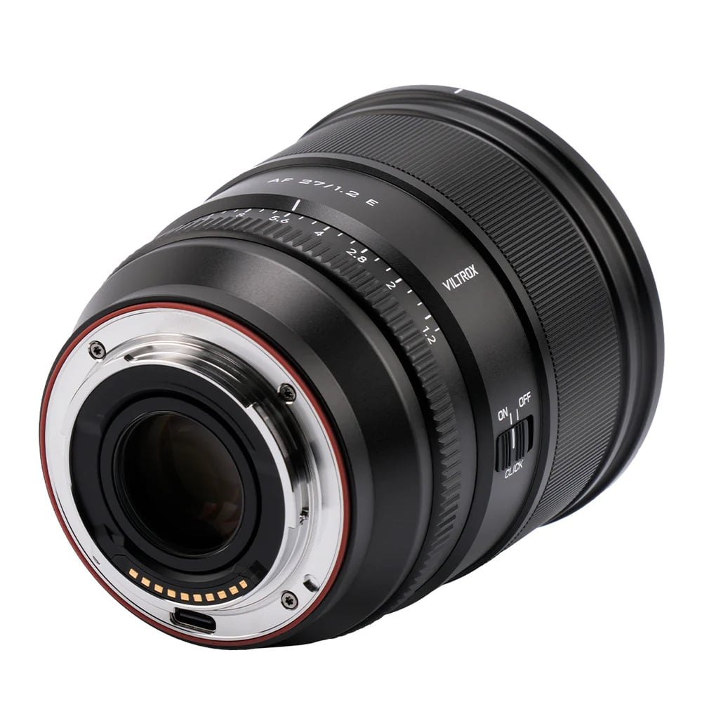Viltrox AF 27mm F1.2 | Chính Hãng For Sony E - Ảnh 3