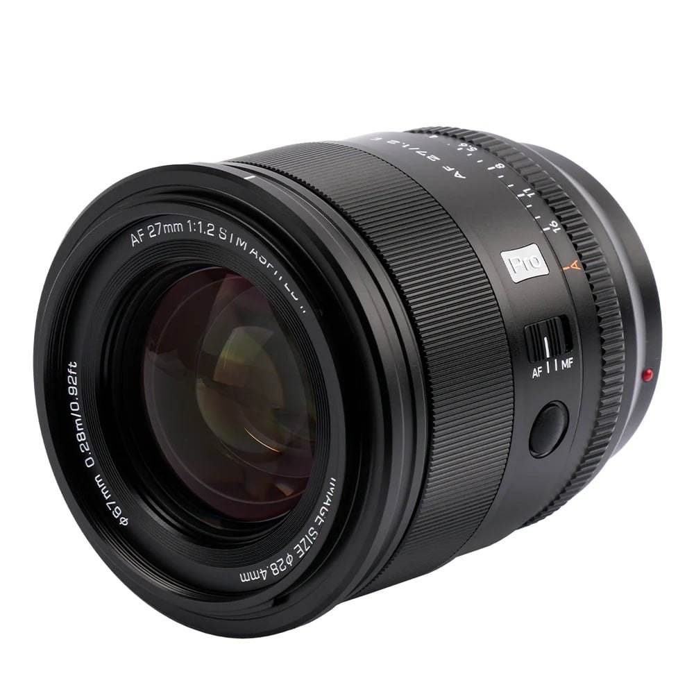 Viltrox AF 27mm F1.2 | Chính Hãng For Sony E - Ảnh 2
