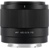 Viltrox AF 40mm F2.5 For Sony E | Chính Hãng