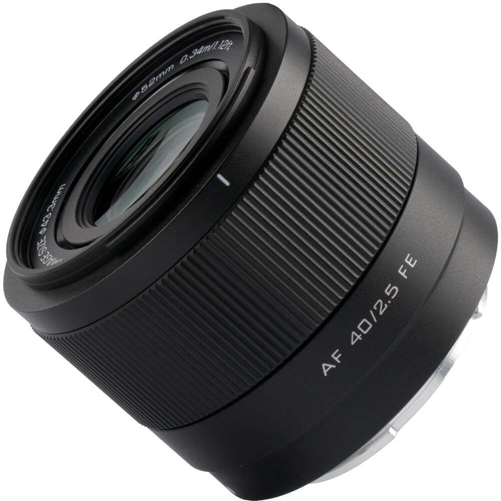 Viltrox AF 40mm F2.5 For Sony E | Chính Hãng - Ảnh 3