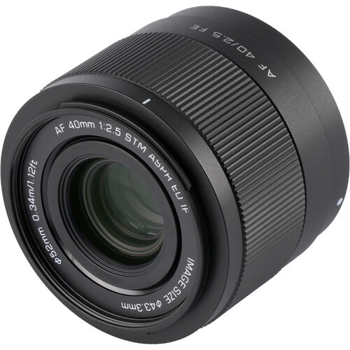 Viltrox AF 40mm F2.5 For Sony E | Chính Hãng - Ảnh 4