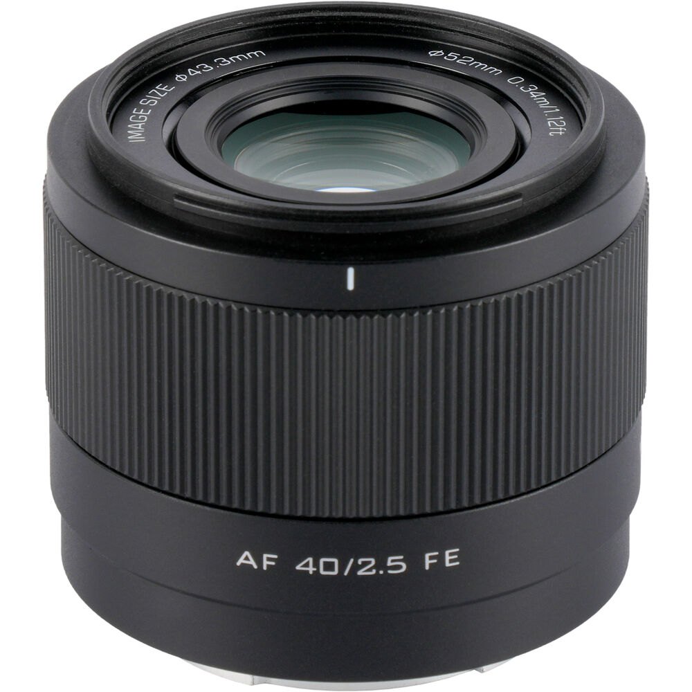 Viltrox AF 40mm F2.5 For Sony E | Chính Hãng - Ảnh 2