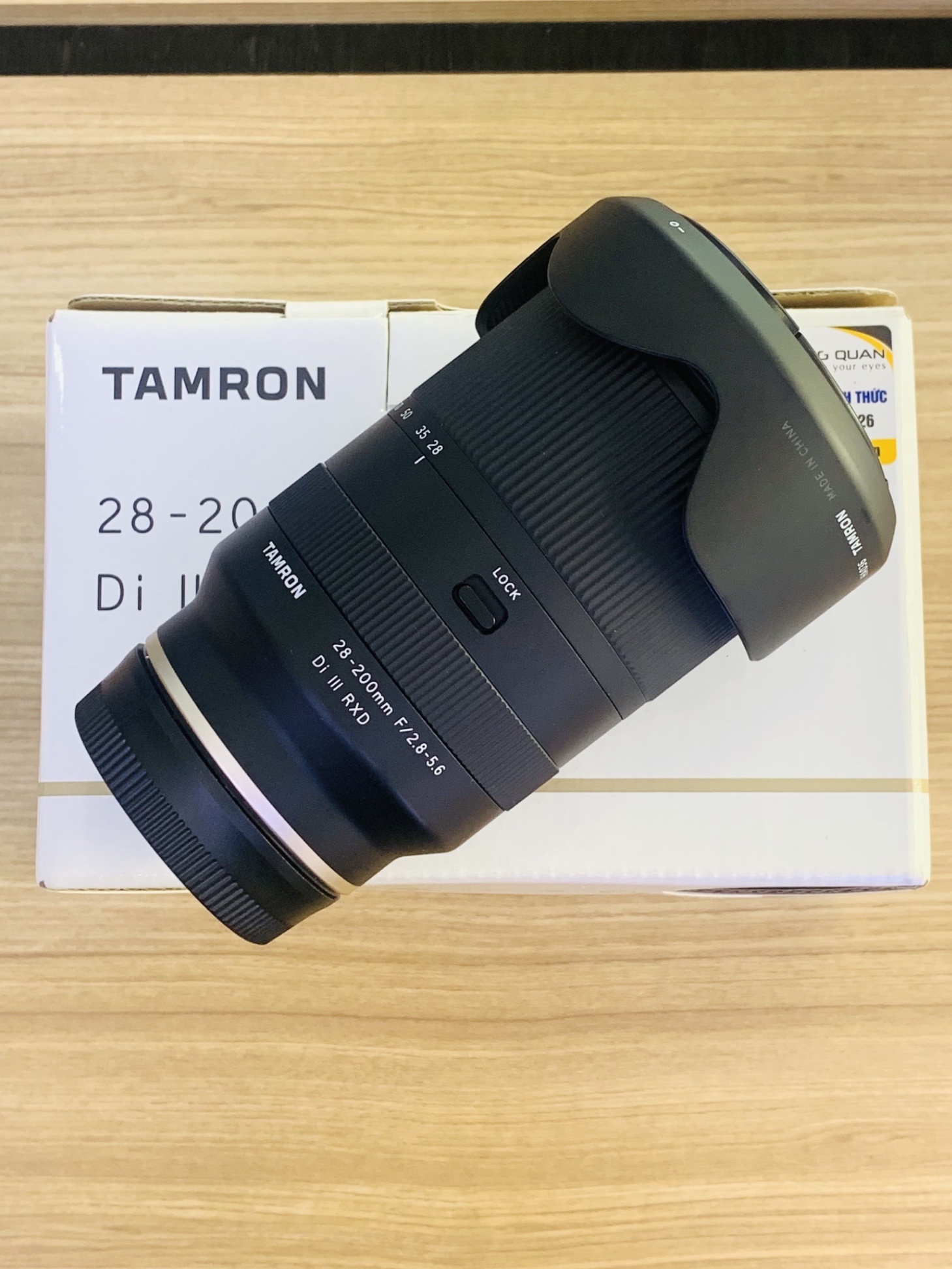 Ống kính Tamron 28-200mm F/2.8-5.6 cũ- Mã SP 5217