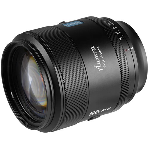 SIRUI Aurora 85mm F1.4 Full Frame (For Sony FE) | Chính Hãng - Ảnh 5