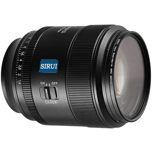 SIRUI Aurora 85mm F1.4 Full Frame (For Sony FE) | Chính Hãng - Ảnh 2