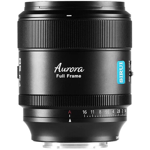 SIRUI Aurora 85mm F1.4 Full Frame (For Sony FE) | Chính Hãng