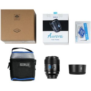 SIRUI Aurora 85mm F1.4 Full Frame (For Sony FE) | Chính Hãng - Ảnh 8