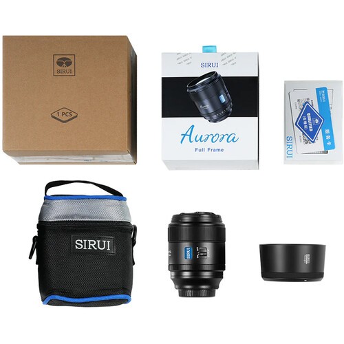 SIRUI Aurora 85mm F1.4 Full Frame (For Sony FE) | Chính Hãng - Ảnh 8