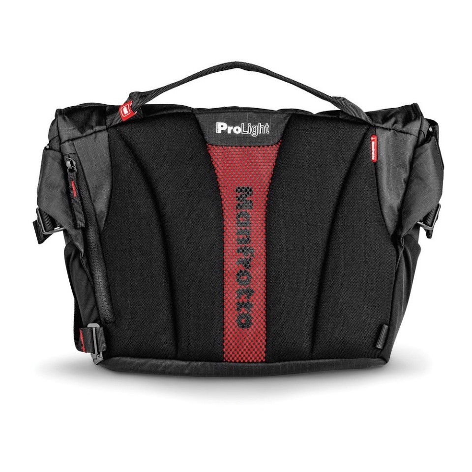 Túi máy ảnh Manfrotto Bumblebee M-10 PL Messenger Black - Ảnh 6