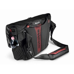 Túi máy ảnh Manfrotto Bumblebee M-10 PL Messenger Black - Ảnh 7