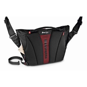 Túi máy ảnh Manfrotto Bumblebee M-10 PL Messenger Black - Ảnh 5