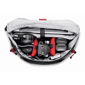 Túi máy ảnh Manfrotto Bumblebee M-10 PL Messenger Black - Ảnh 4