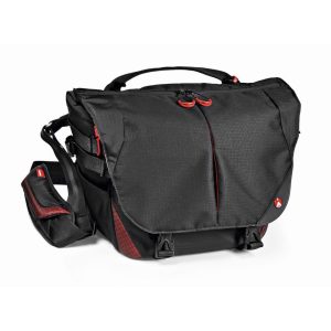 Túi máy ảnh Manfrotto Bumblebee M-10 PL Messenger Black - Ảnh 2