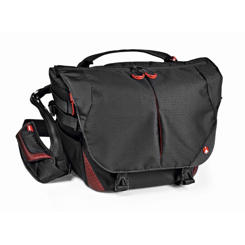 Túi máy ảnh Manfrotto Bumblebee M-10 PL Messenger Black - Ảnh 2