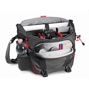 Túi máy ảnh Manfrotto Bumblebee M-10 PL Messenger Black - Ảnh 3