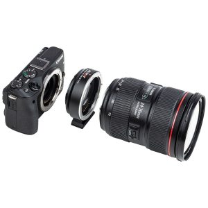 VILTROX EF-EOS M2 Lens Adapter for Canon EF - Ảnh 3