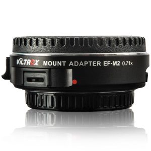 VILTROX EF-EOS M2 Lens Adapter for Canon EF - Ảnh 2