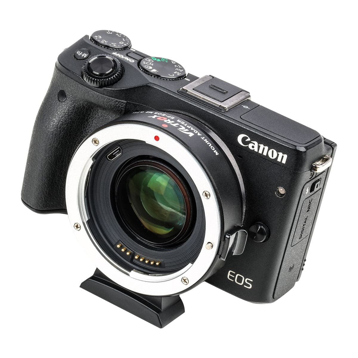 VILTROX EF-EOS M2 Lens Adapter for Canon EF - Ảnh 6
