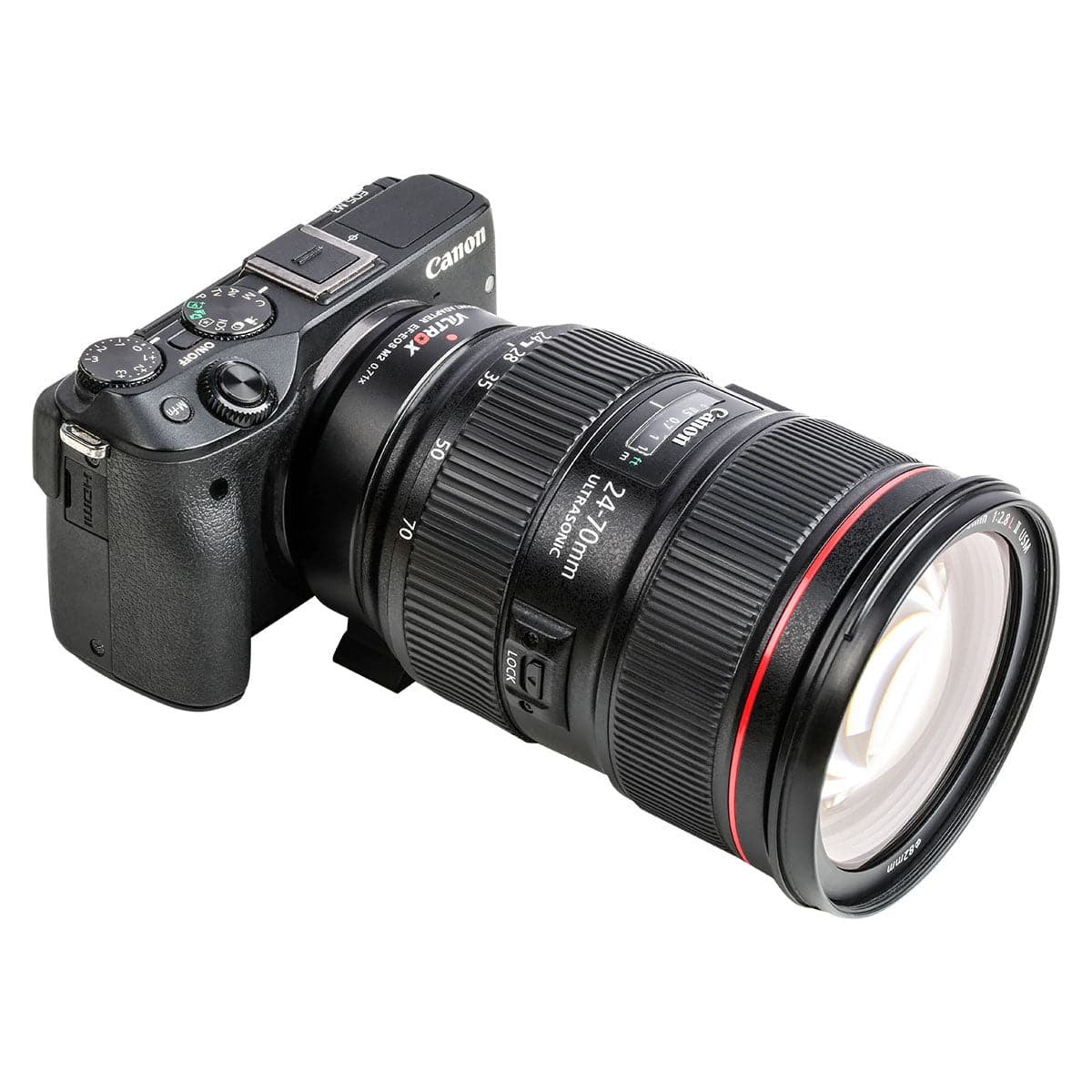 VILTROX EF-EOS M2 Lens Adapter for Canon EF - Ảnh 4