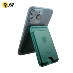 Ví 9FIT EBiz Card Wallet Stand - Dark Green - 9WEC001DG - Ảnh 3