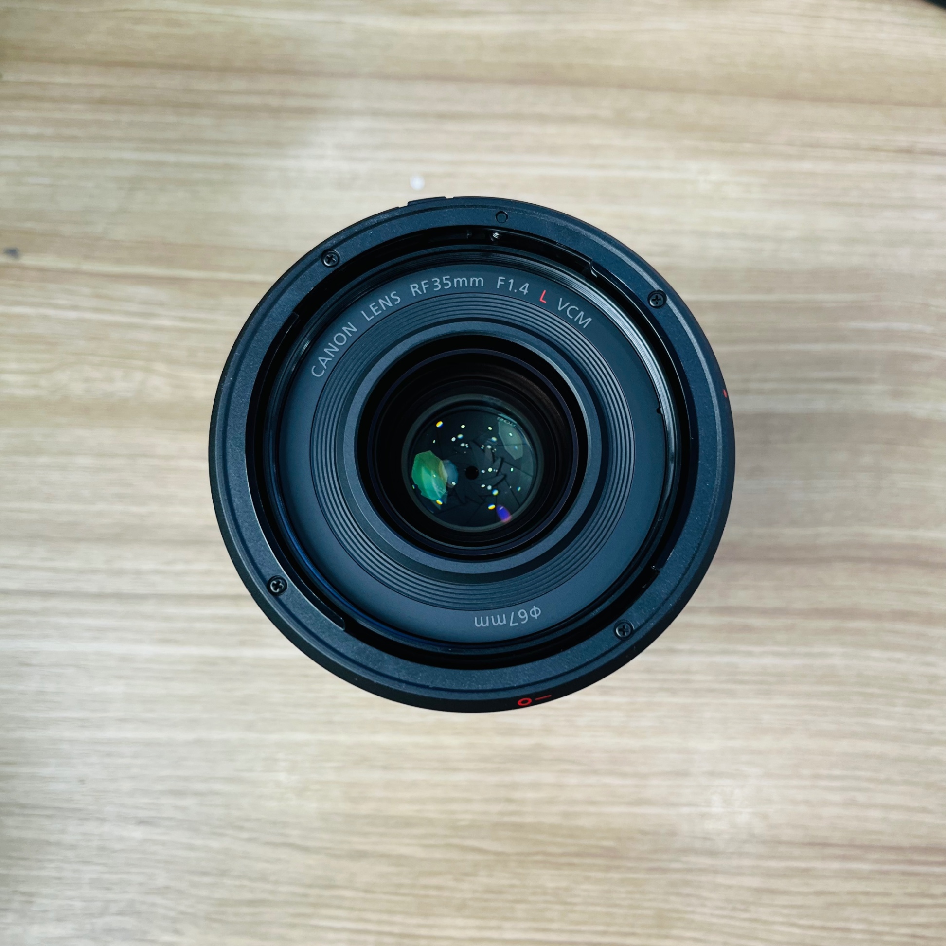 Ống kính Canon RF 35mm F1.4L VCM cũ Mã 0205 - Ảnh 4