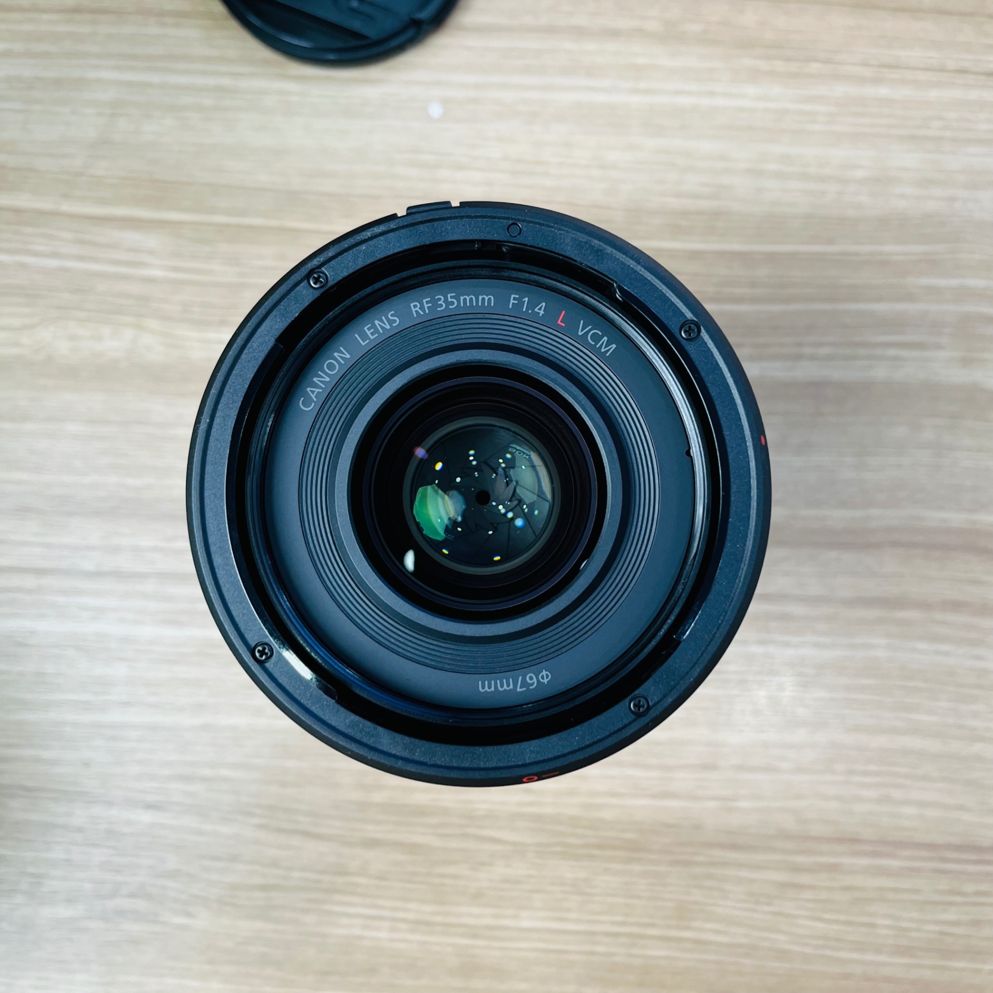 Ống kính Canon RF 35mm F1.4L VCM cũ Mã 0205 - Ảnh 3