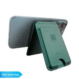 Ví 9FIT EBiz Card Wallet Stand - Dark Green - 9WEC001DG - Ảnh 4