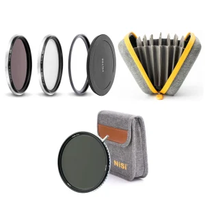 Bộ kính lọc ND-VARIO 1-5 Stops 82mm + Nisi Swift Add on Kit 82mm | Chính Hãng