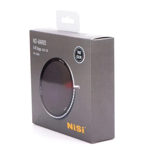 Bộ kính lọc ND-VARIO 1-5 Stops 82mm + Nisi Swift Add on Kit 82mm | Chính Hãng - Ảnh 4