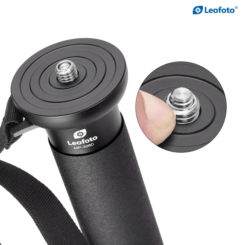 Chân máy ảnh Monopod Leofoto - MP-284C - Ảnh 4