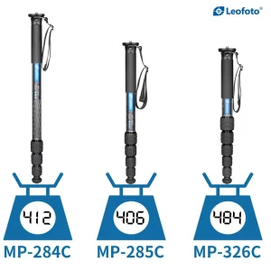 Chân máy ảnh Monopod Leofoto - MP-284C - Ảnh 2