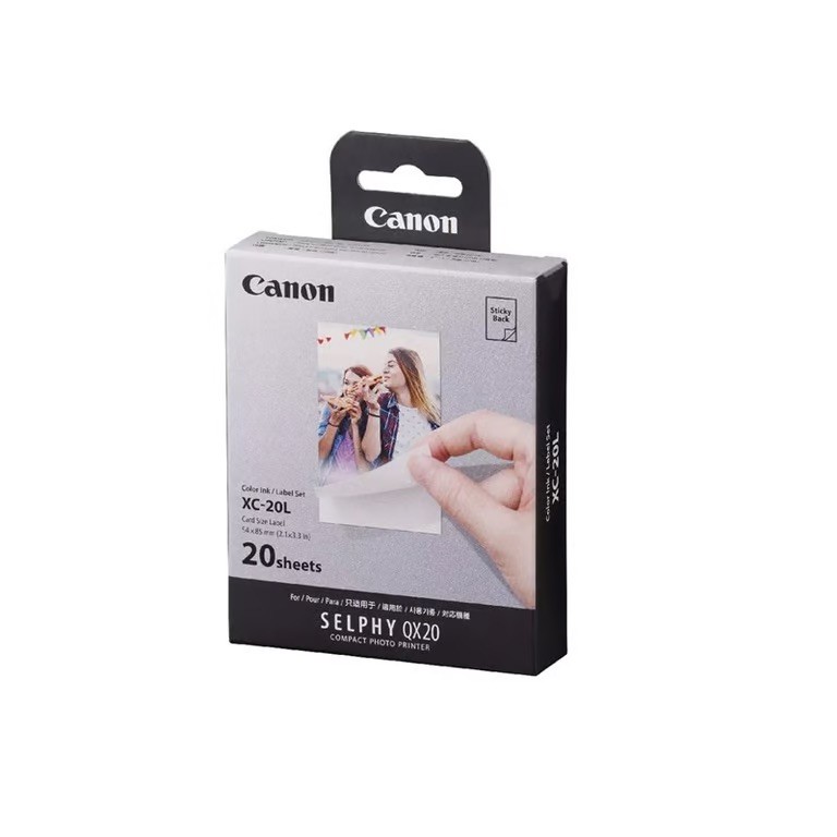 Giấy và mực in ảnh Canon XC-20L | Chính Hãng