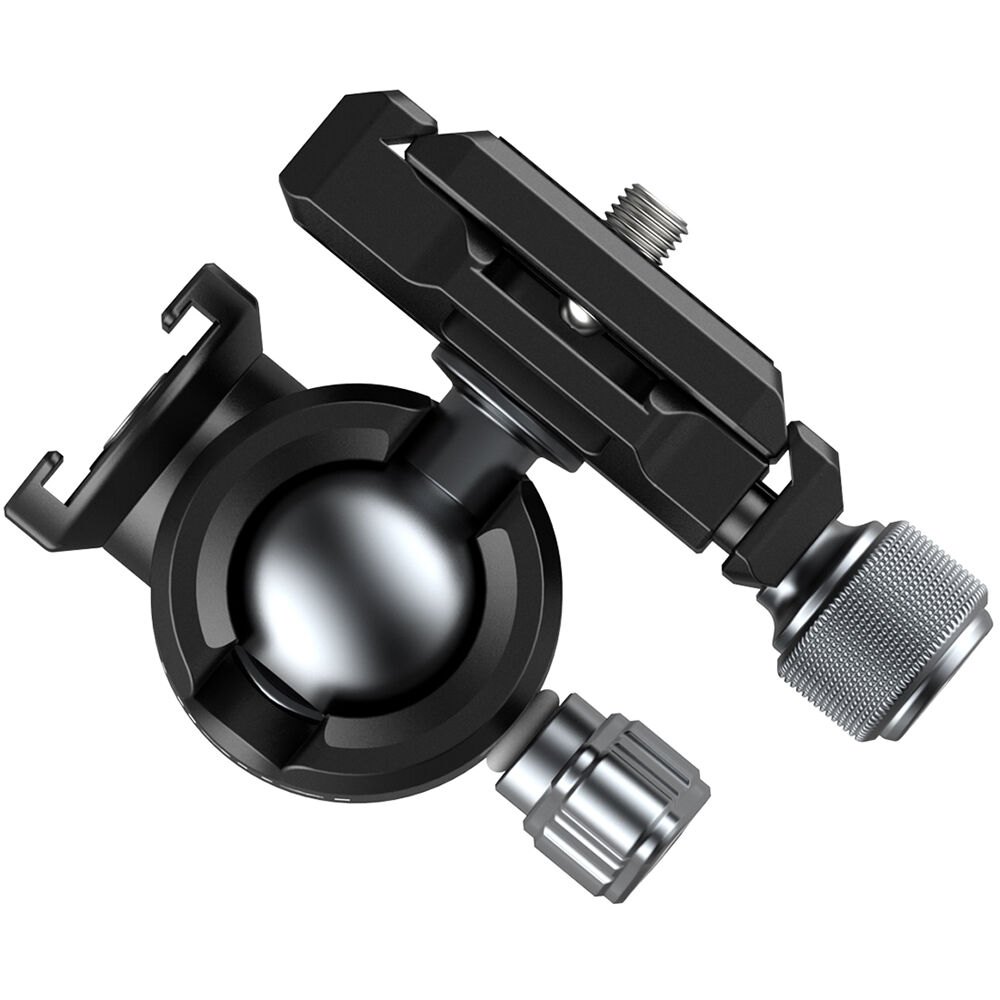 Đầu nối chuyển tiếp Ulanzi Ballhead U80L Arca Side Cold Shoe - Khả năng tải 10kg - Ảnh 2