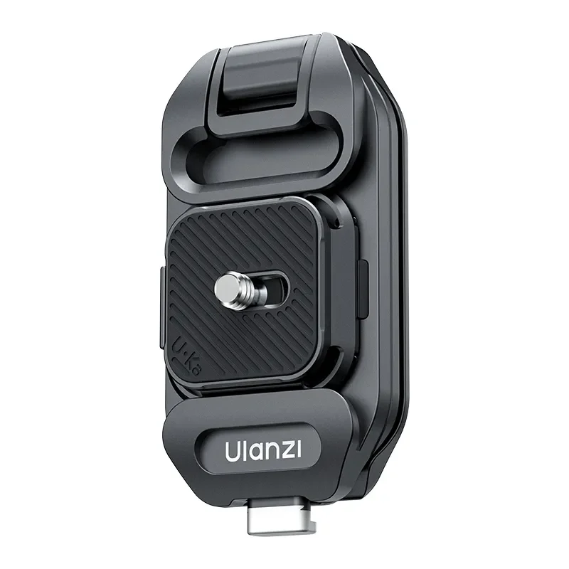 Bộ tháo lắp nhanh gắn balo dành cho máy ảnh Ulanzi UKA07 Quick-release Kit for Camera Backpack Strap Clip C035 - Ảnh 3
