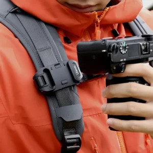 Bộ tháo lắp nhanh gắn balo dành cho máy ảnh Ulanzi UKA07 Quick-release Kit for Camera Backpack Strap Clip C035 - Ảnh 2