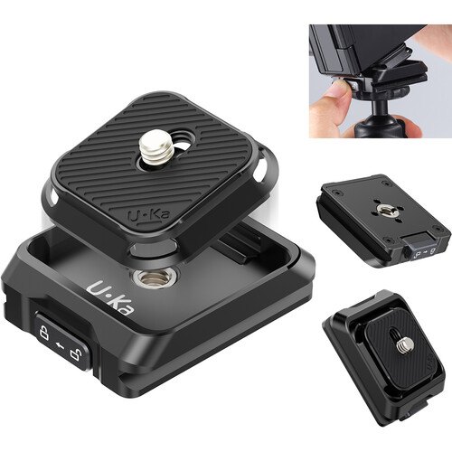 Bộ kit tháo lắp nhanh Ulanzi UKA01 C007 - Ảnh 2