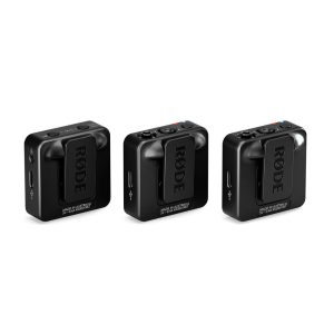 Microphone Rode Wireless Go III ( 2 phát và 1 thu ) - Chính Hãng - Ảnh 2