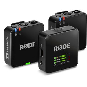 Microphone Rode Wireless Go III ( 2 phát và 1 thu ) - Chính Hãng