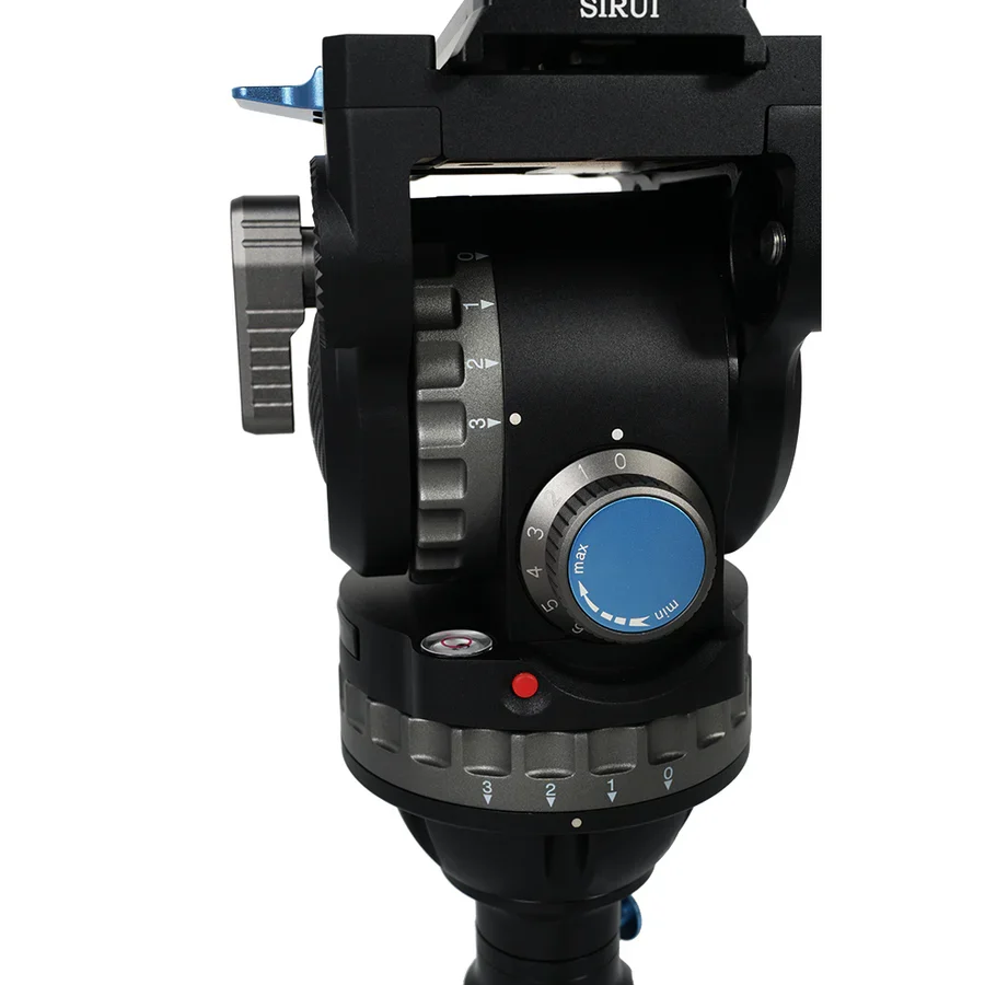 Chân máy quay Sirui sợi carbon siêu bền SQ75 Rapid System + Đầu quay VHS-10 - Ảnh 3