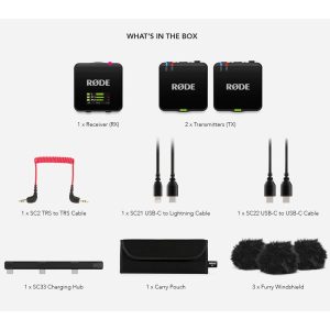 Microphone Rode Wireless Go III ( 2 phát và 1 thu ) - Chính Hãng - Ảnh 6