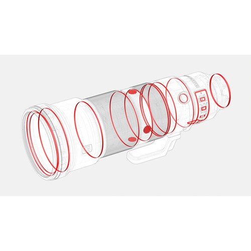 Ống kính Sony FE 400-800mm f/6.3-8 G OSS (Sony E) | Chính Hãng - Ảnh 18