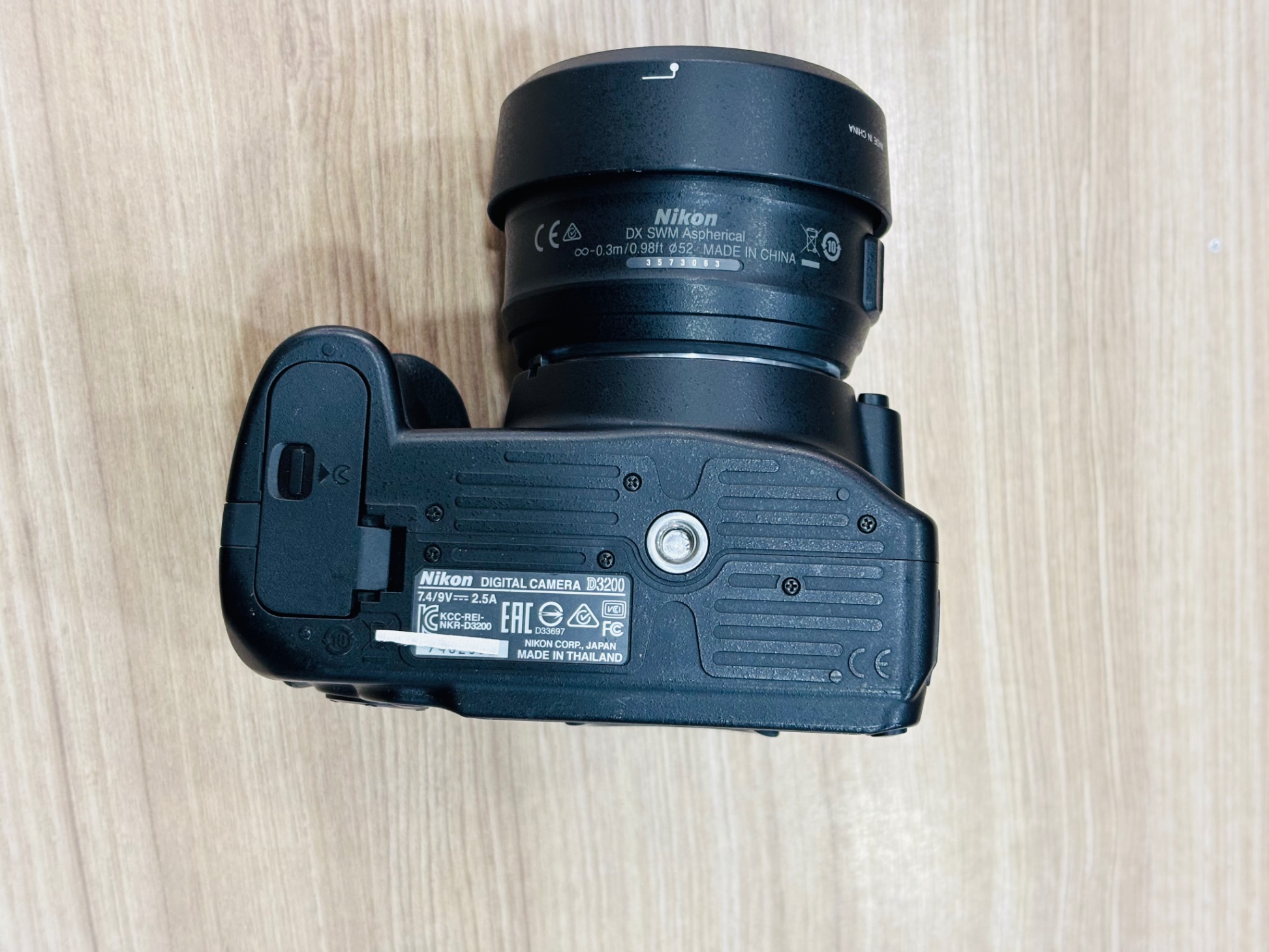 Máy ảnh Nikon D3200 + Nikkor AF 35mm F1.8 DX cũ Mã SP 3229 - Ảnh 9