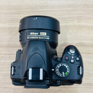 Máy ảnh Nikon D3200 + Nikkor AF 35mm F1.8 DX cũ Mã SP 3229 - Ảnh 4